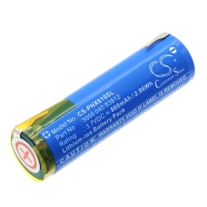 Kompatibilna zamenjava baterije za Philips 3000 040 83812,3000 044 23991,4235 010 09163,4235 010 09164,4235 010 10613...