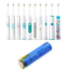 Kompatibilna zamenjava baterije za Philips 3000 040 83812,3000 044 23991,4235 010 09163,4235 010 09164,4235 010 10613...