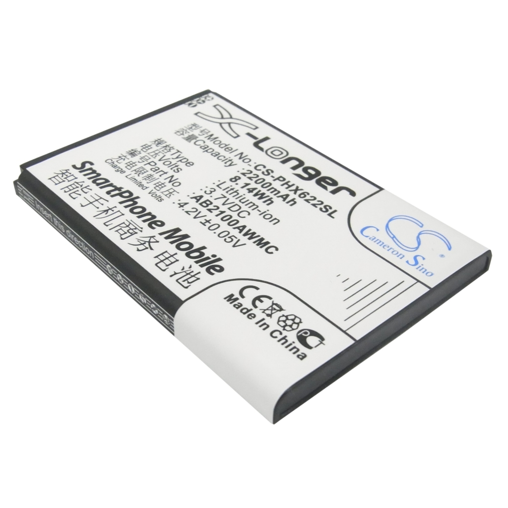 Mobile Phone Battery Philips Xenium V726