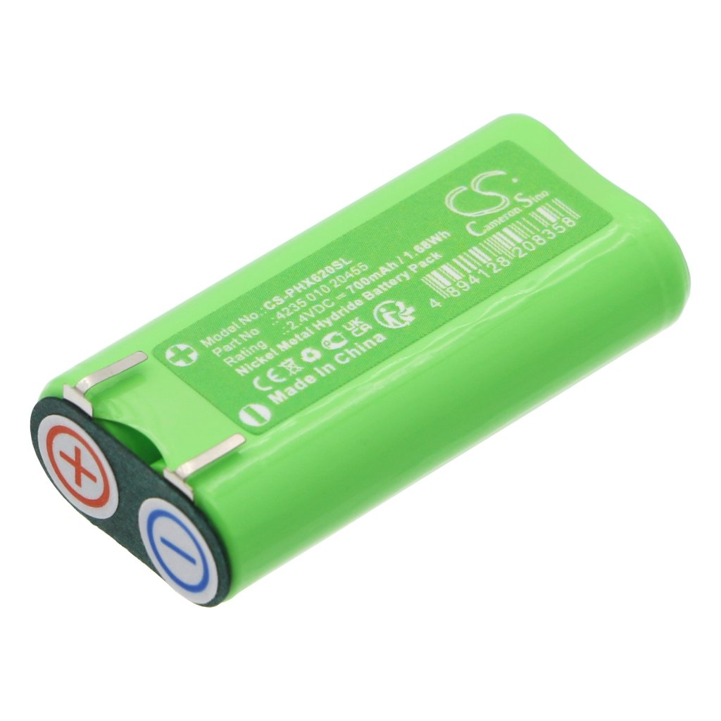 Kompatibilna zamenjava baterije za Philips 4235 010 20455,4238 118 20588