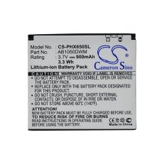 Kompatibilna zamenjava baterije za Philips AB1050DWM
