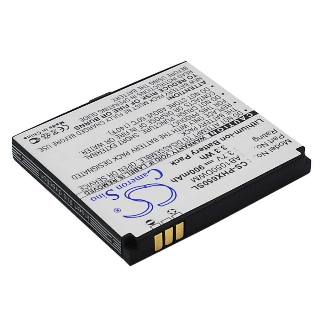 Kompatibilna zamenjava baterije za Philips AB1050DWM