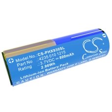 Kompatibilna zamenjava baterije za Philips 3000 040 83812,3000 044 23991,4235 010 09163,4235 010 09164,4235 010 10613...