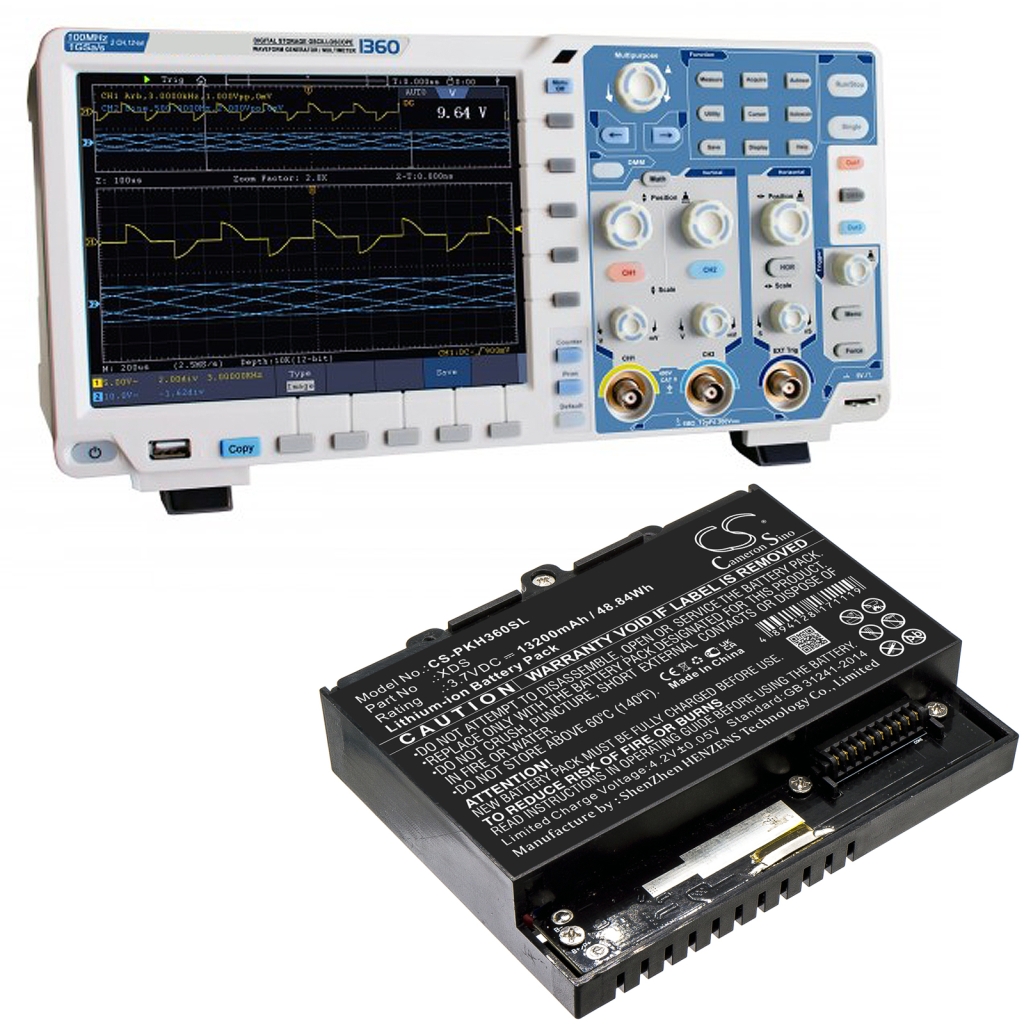 Baterija za električno orodje Peaktech CS-PKH360SL