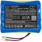 Battery compatibleWith Peaktech