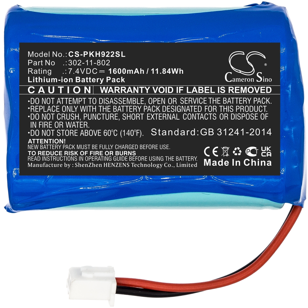 Baterija za električno orodje Peaktech DVB-C/S/T (CS-PKH922SL)