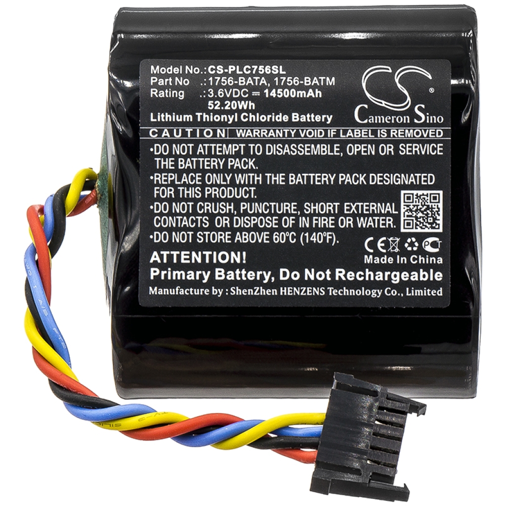 Baterija združljivo z Allen bradley CS-PLC756SL
