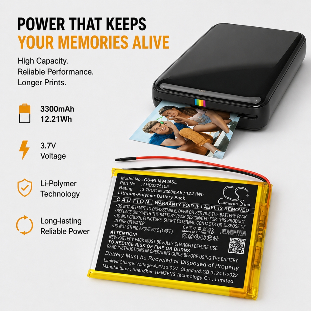 Battery for Polaroid MIDB944PXE