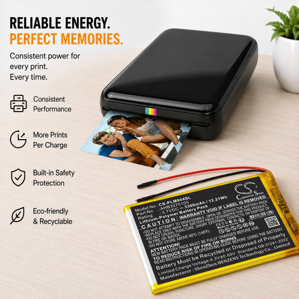 Battery for Polaroid MIDB944PXE