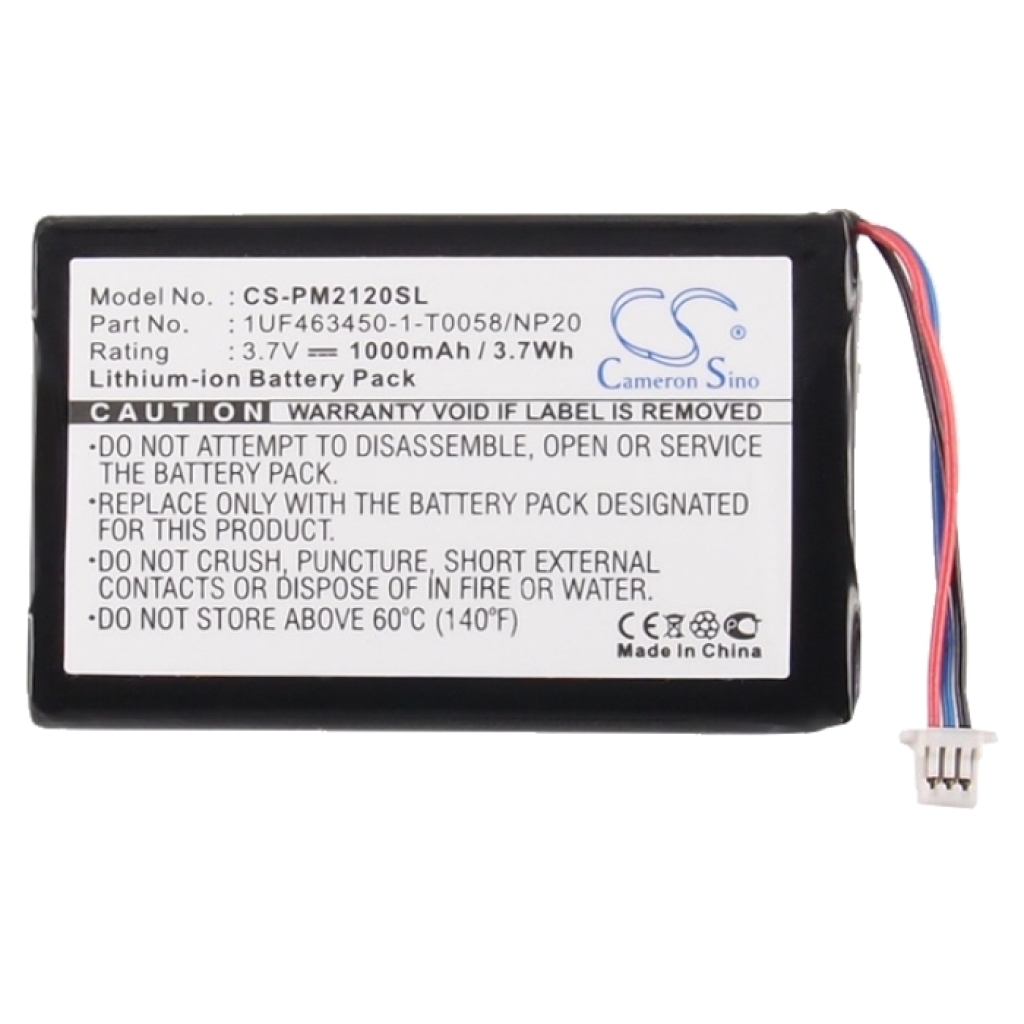 Baterija za fotoaparat Cisco Mino HD  (CS-PM2120SL)