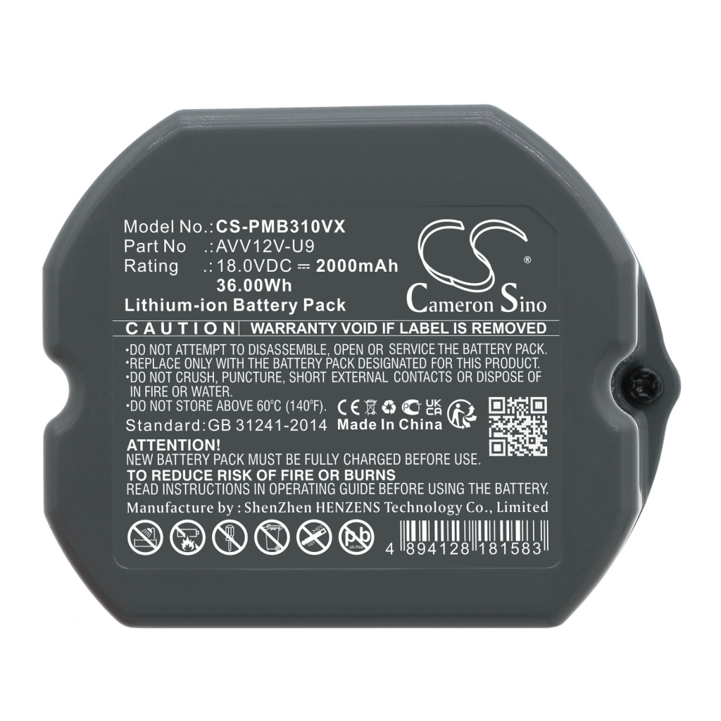 Baterija za sesalnik Panasonic MC-SBV01 (CS-PMB310VX)