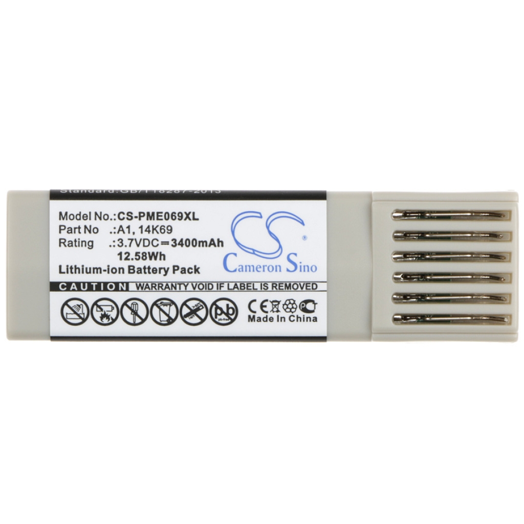 Baterija združljivo z Pure CS-PME069XL