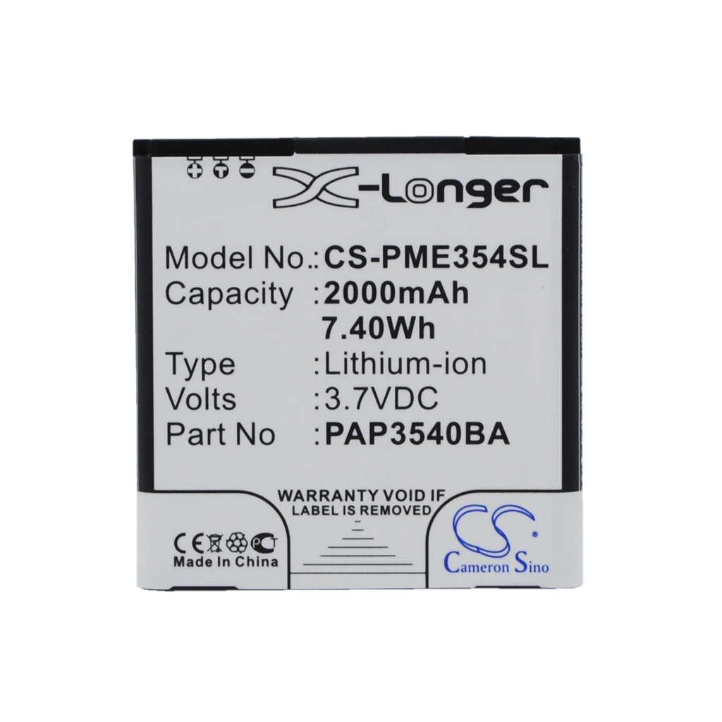 Namizni polnilnik Prestigio CS-PME354SL