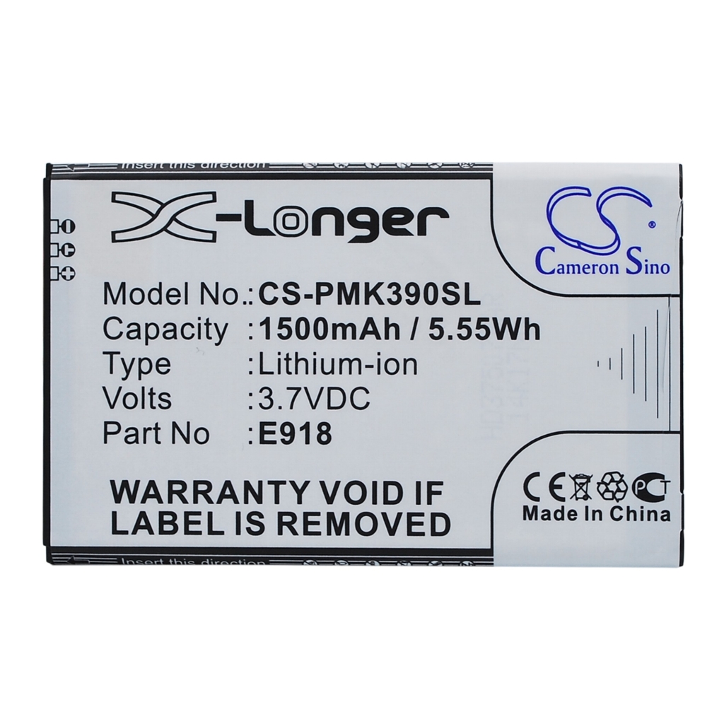 Battery compatible with Phicomm