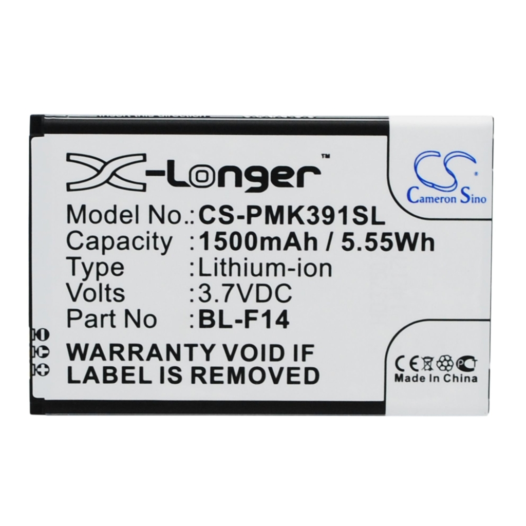 Battery compatible with Phicomm