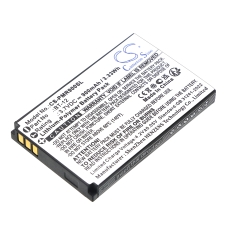 Kompatibilna zamenjava baterije za Pliant 031-450-3048,BM-X5BT-PK,BT-12