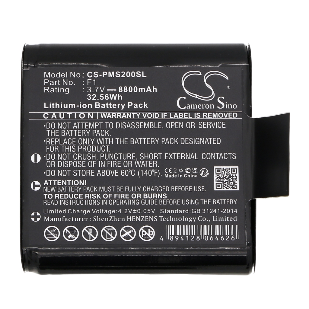 DAB Digital Battery Pure Evoke F4