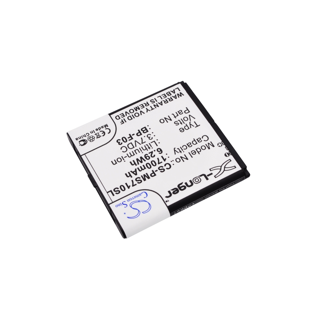 Battery compatible with Phicomm