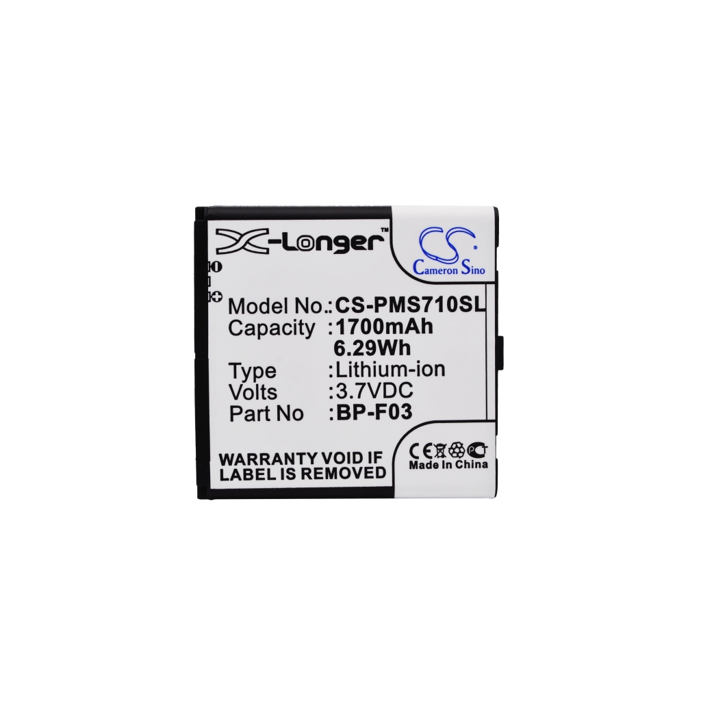 Battery compatible with Phicomm