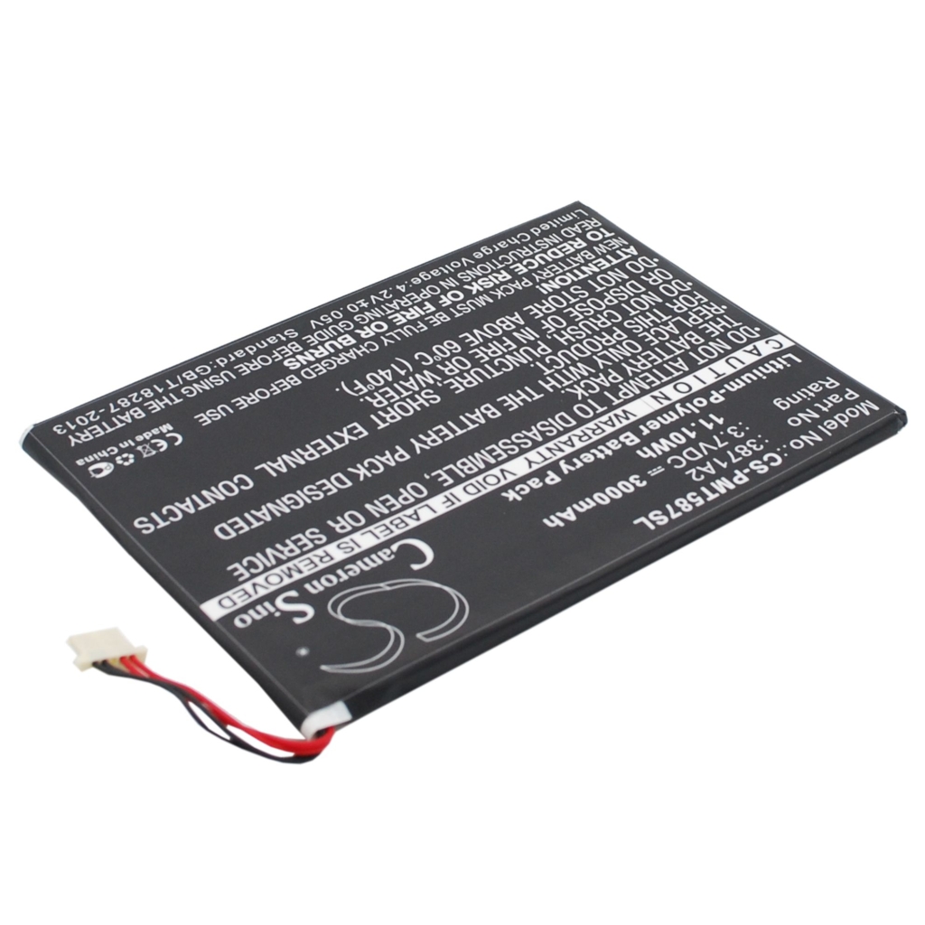 Baterija za tablični računalnik Prestigio PMT5877C (CS-PMT587SL)