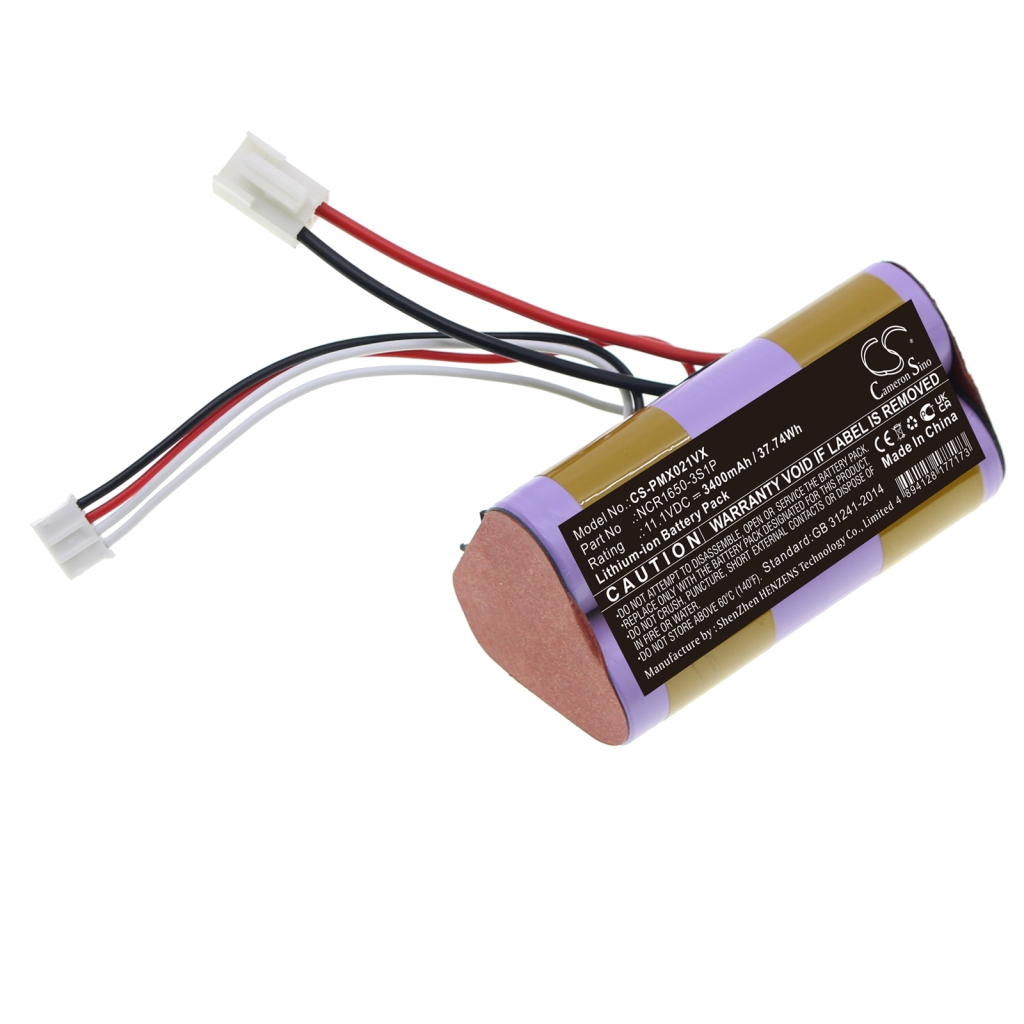 Kompatibilna zamenjava baterije za Plus minus zero NCR1650-3S1P