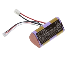 Kompatibilna zamenjava baterije za Plus minus zero NCR1650-3S1P