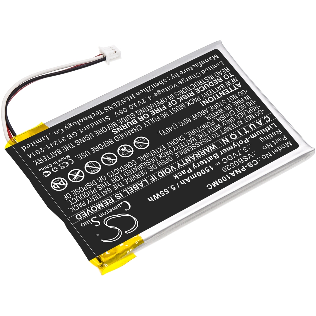 Kompatibilna zamenjava baterije za Panasonic VSB0526