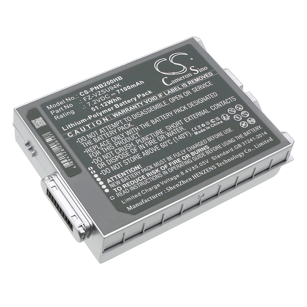Baterija za prenosnik Panasonic CS-PNB200HB