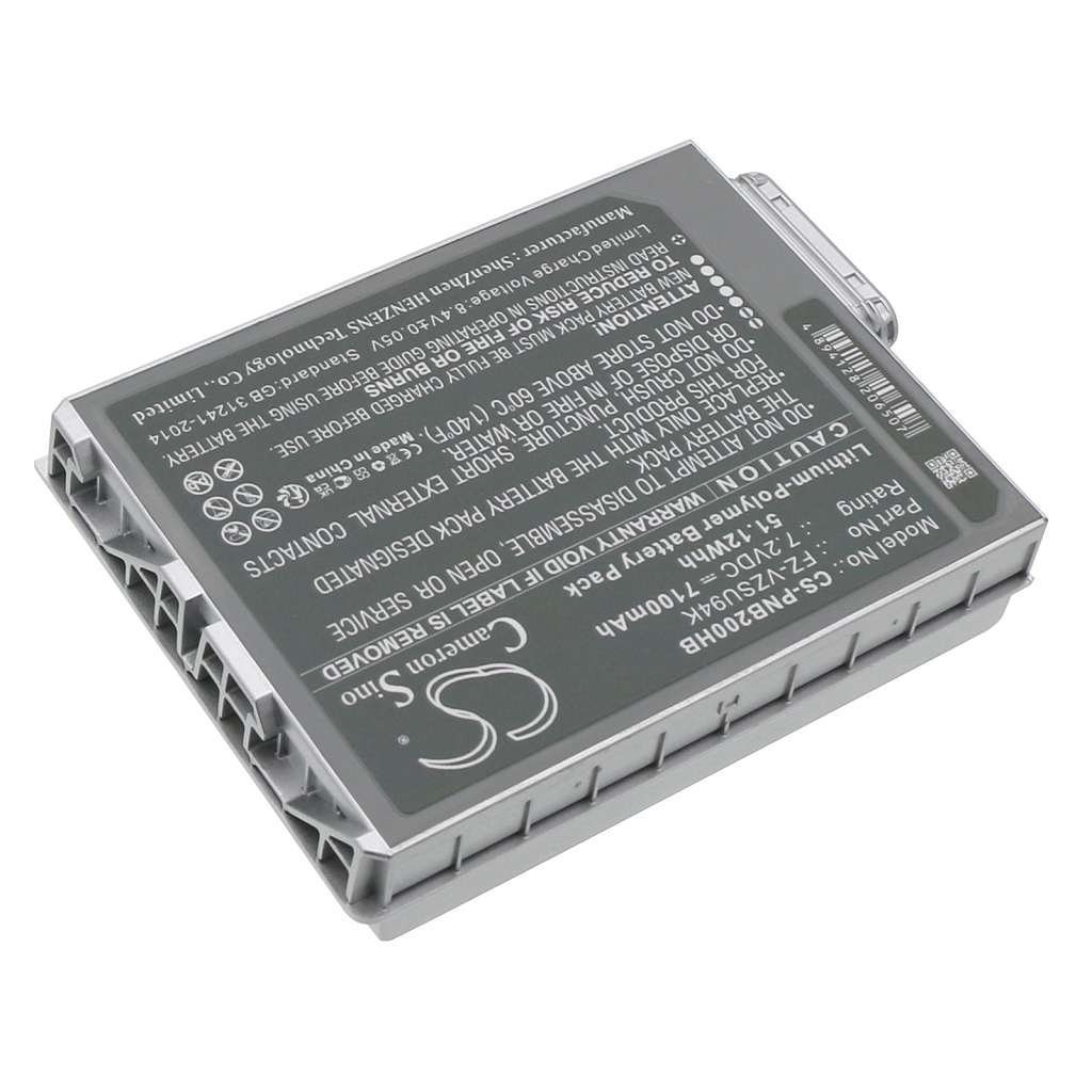 Baterija za prenosnik Panasonic CS-PNB200HB