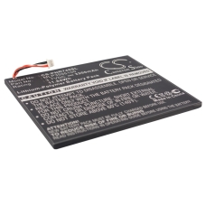 Kompatibilna zamenjava baterije za Pandigital MLP3595100