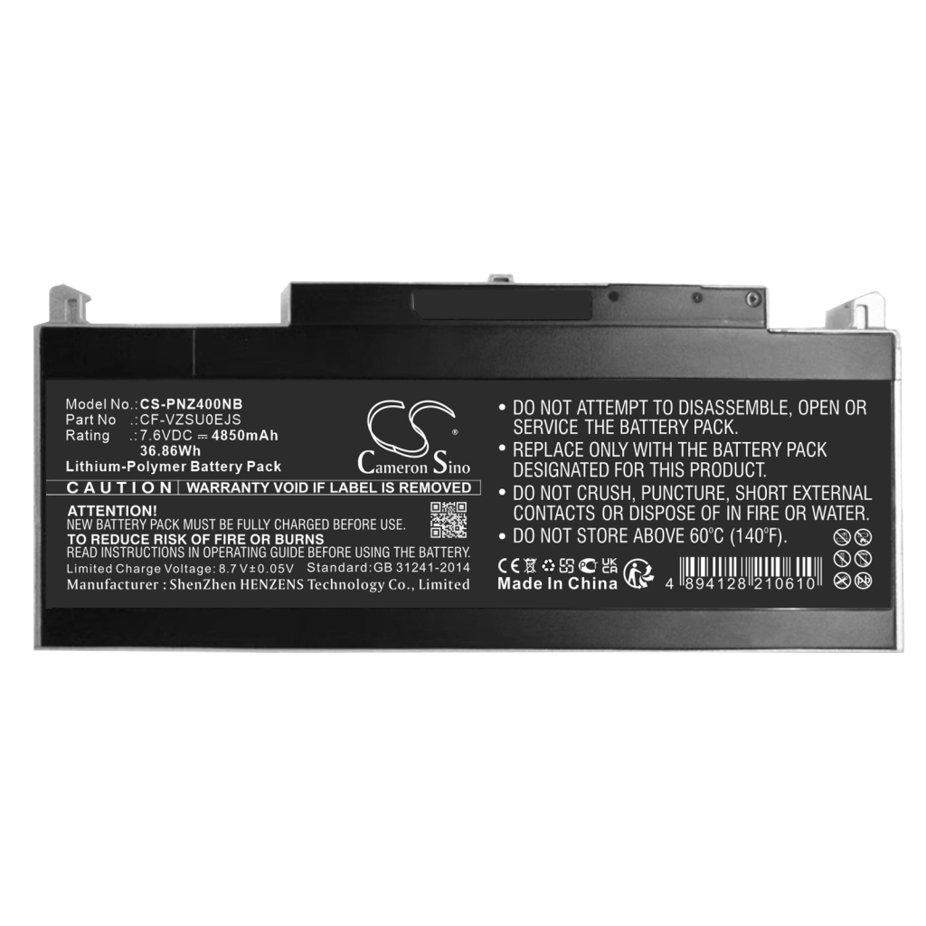 Baterija za prenosnik Panasonic CS-PNZ400NB