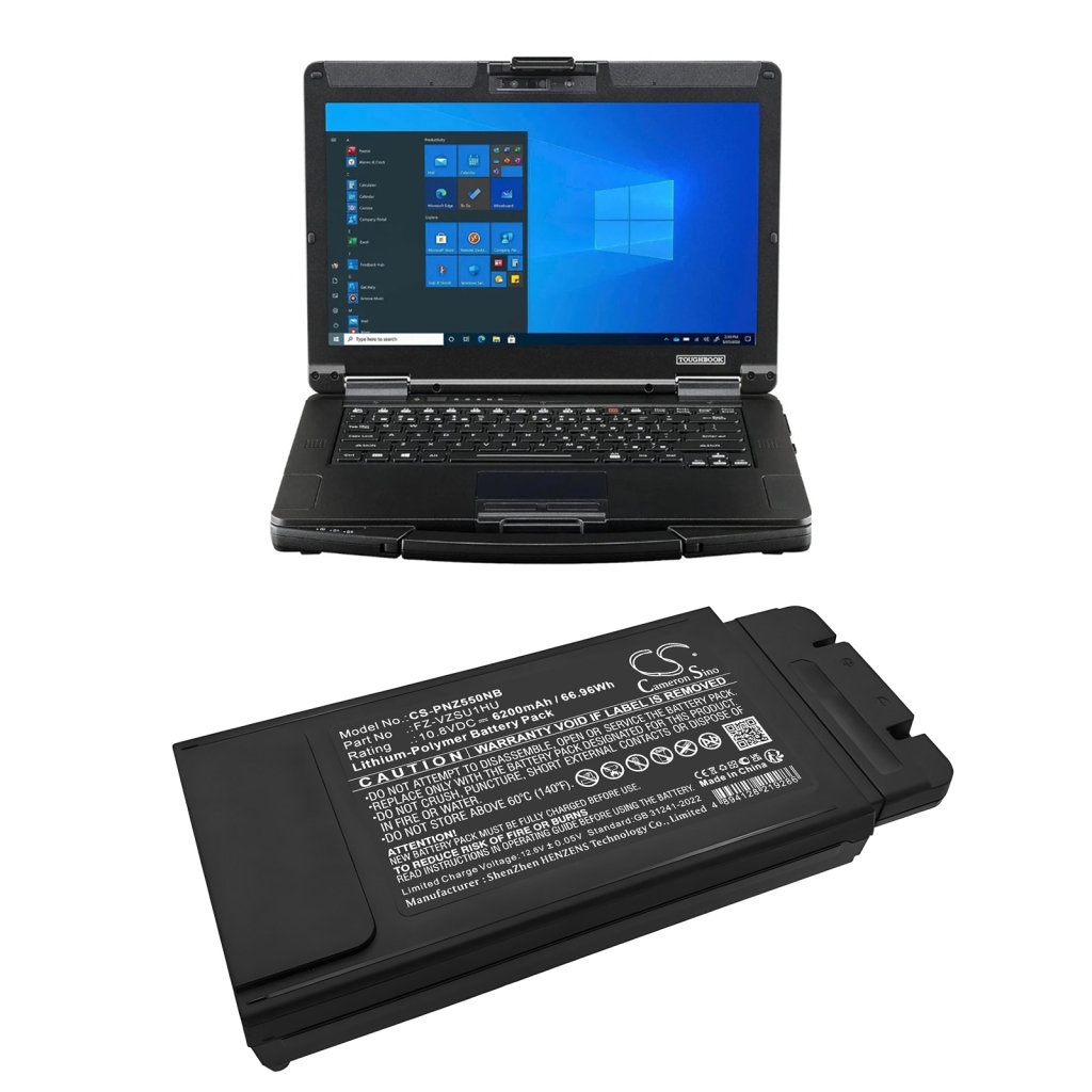 Baterija za prenosnik Panasonic CS-PNZ550NB