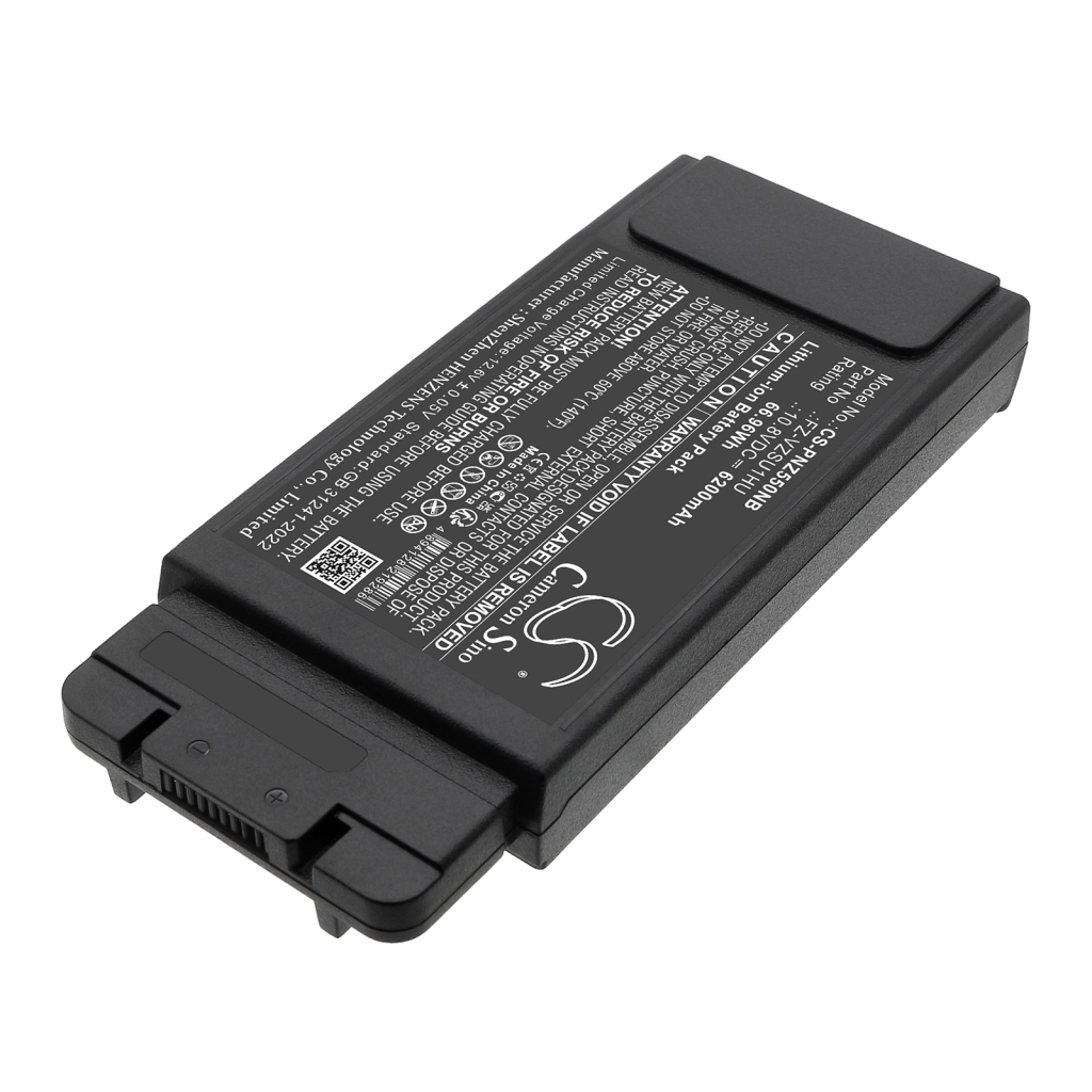 Notebook battery Panasonic CS-PNZ550NB