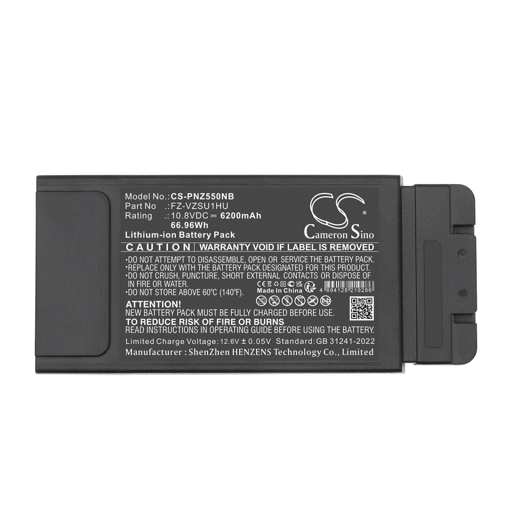 Notebook battery Panasonic CS-PNZ550NB
