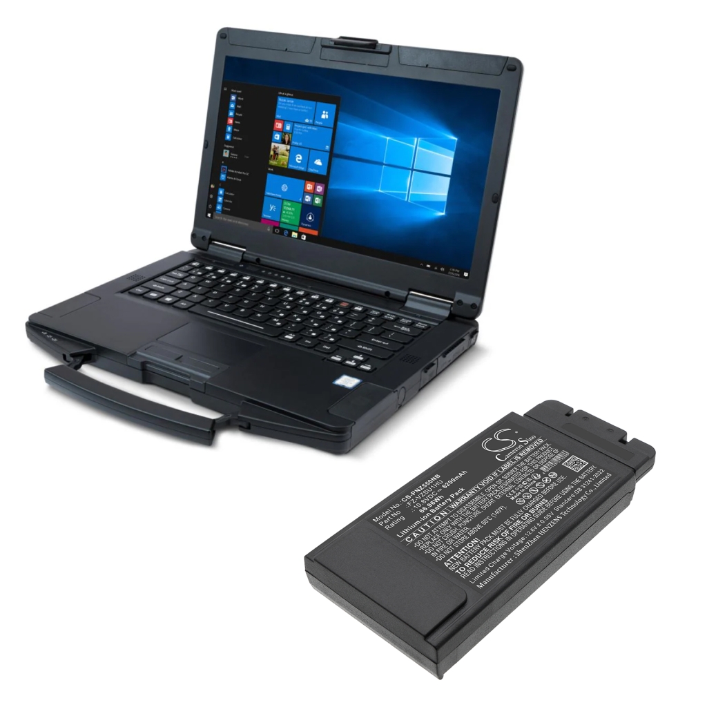 Notebook battery Panasonic CS-PNZ550NB
