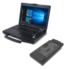 Kompatibilna zamenjava baterije za Panasonic FZ-VSD55151W,FZ-VZSU1HU