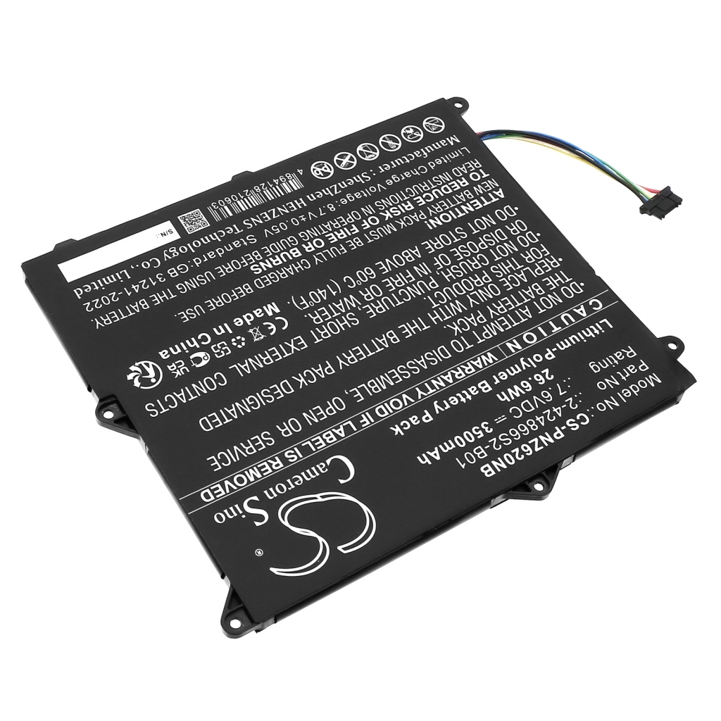 Kompatibilna zamenjava baterije za Panasonic 2-424866S2-B01