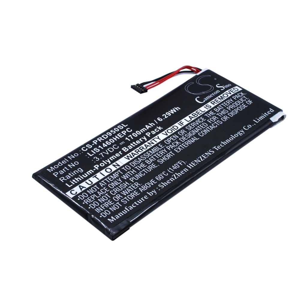 Baterija za Ebook, e-bralnik Sony CS-PRD950SL