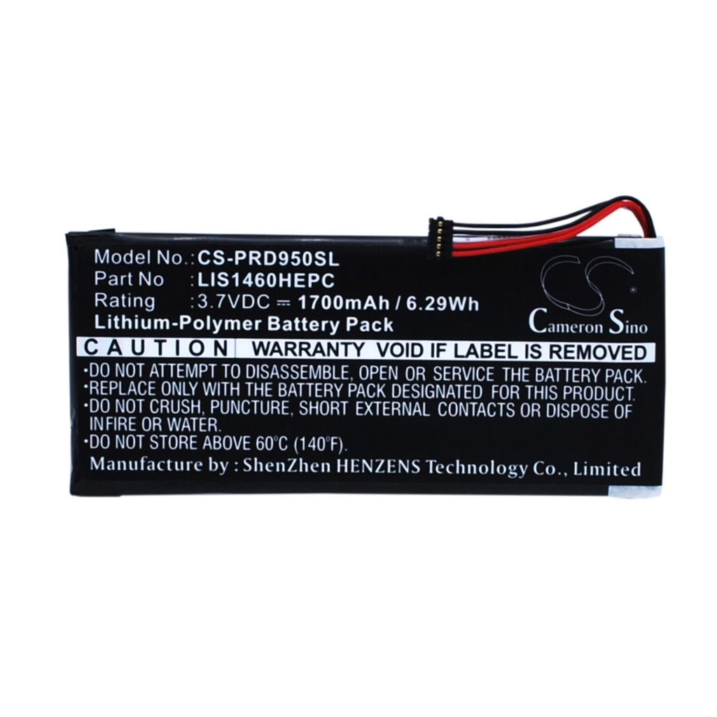 Baterija za Ebook, e-bralnik Sony CS-PRD950SL