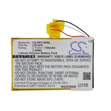 Kompatibilna zamenjava baterije za Sony 1-853-104-11,LIS1476,LIS1476MHPPC(SY6)