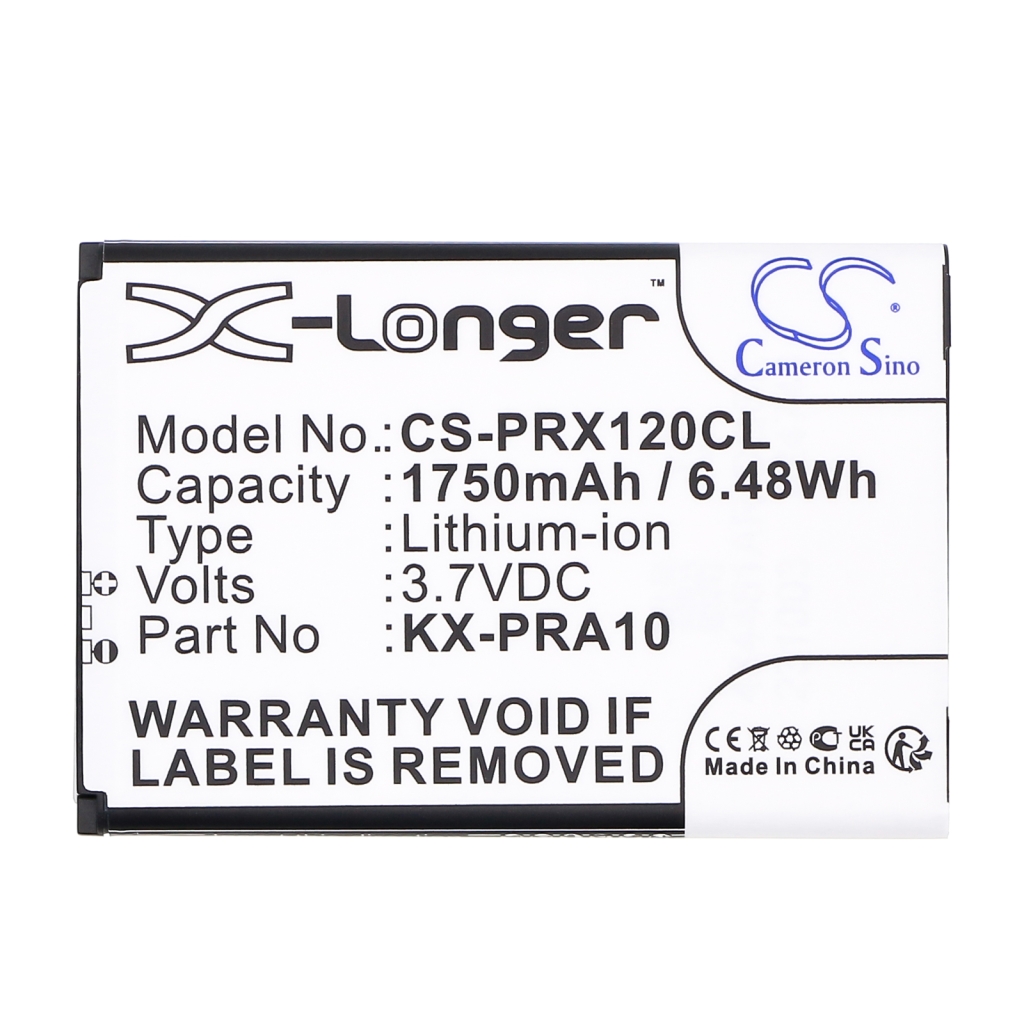 Cordless Phone Battery Panasonic KX-PRX150GW