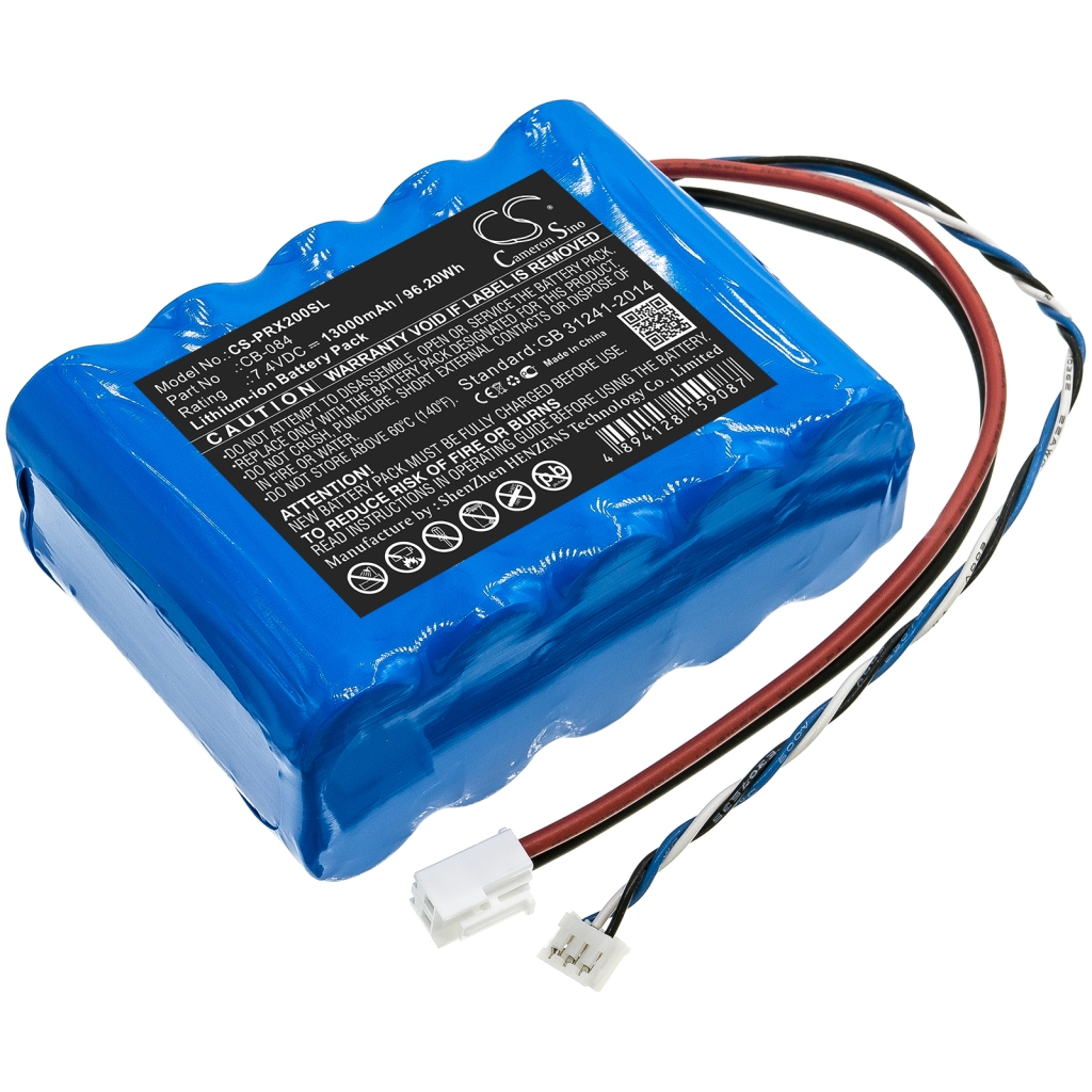 Kompatibilna zamenjava baterije za Promax CB-084