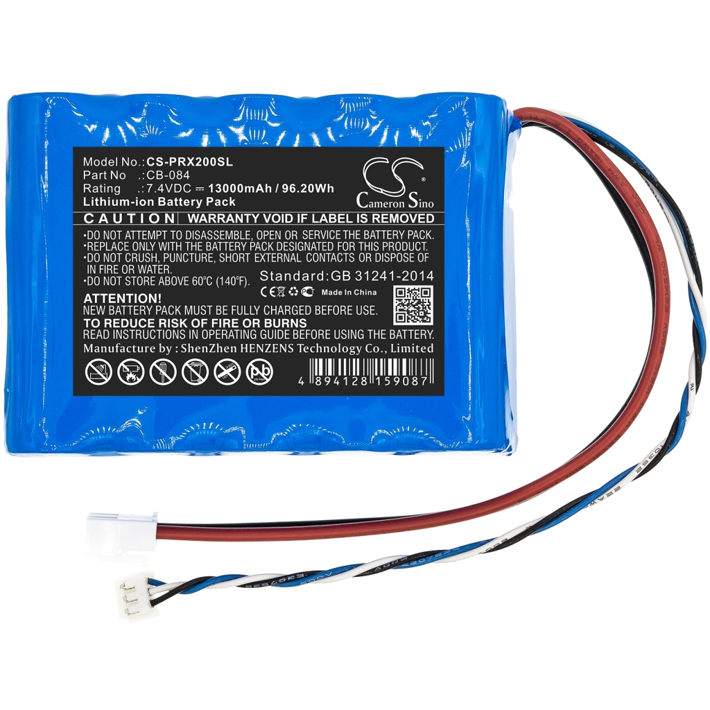 Kompatibilna zamenjava baterije za Promax CB-084