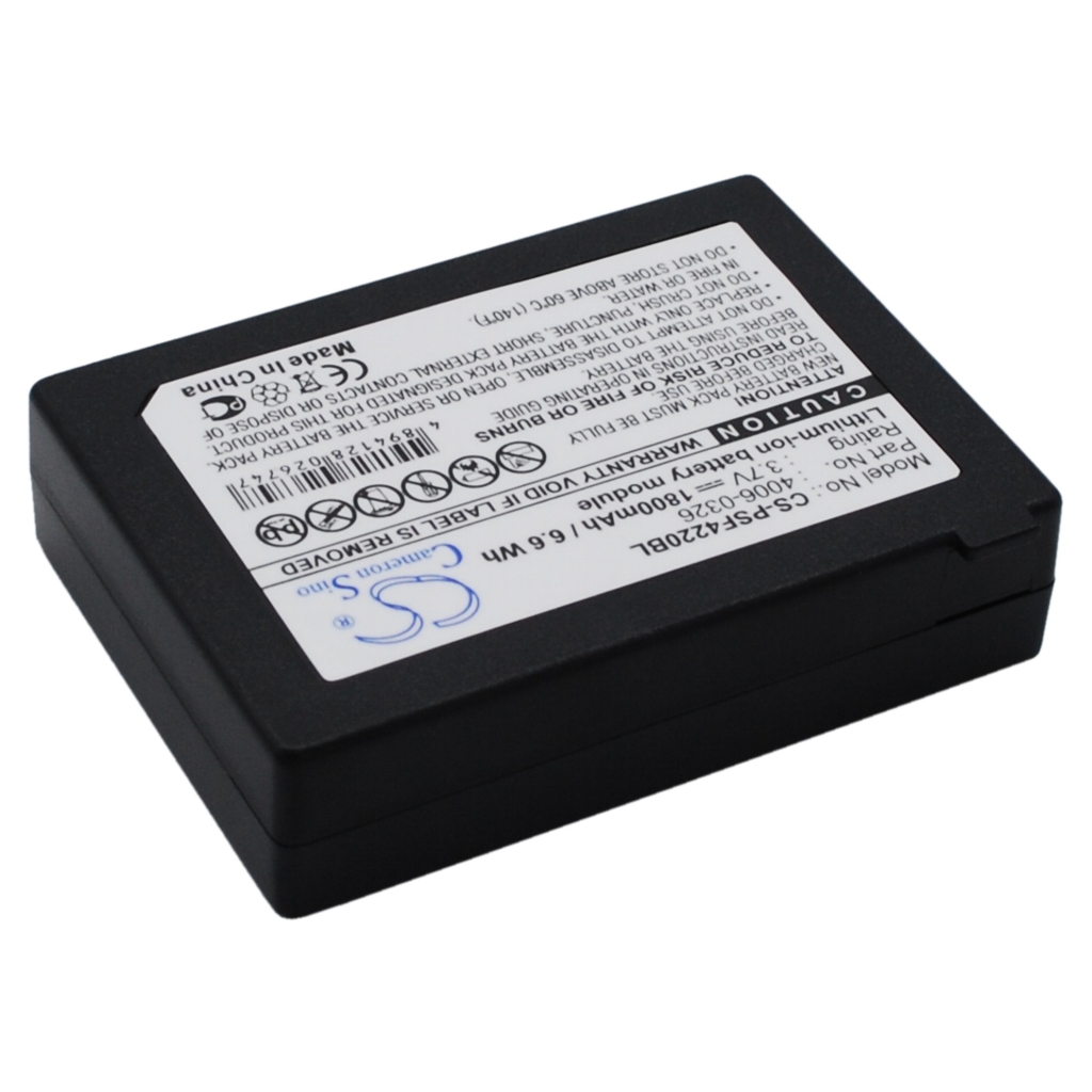 Kompatibilna zamenjava baterije za Datalogic 4006-0326,95A201001