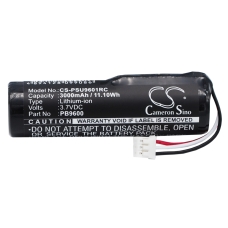 Kompatibilna zamenjava baterije za Marantz 2422 526 00208,PB9600
