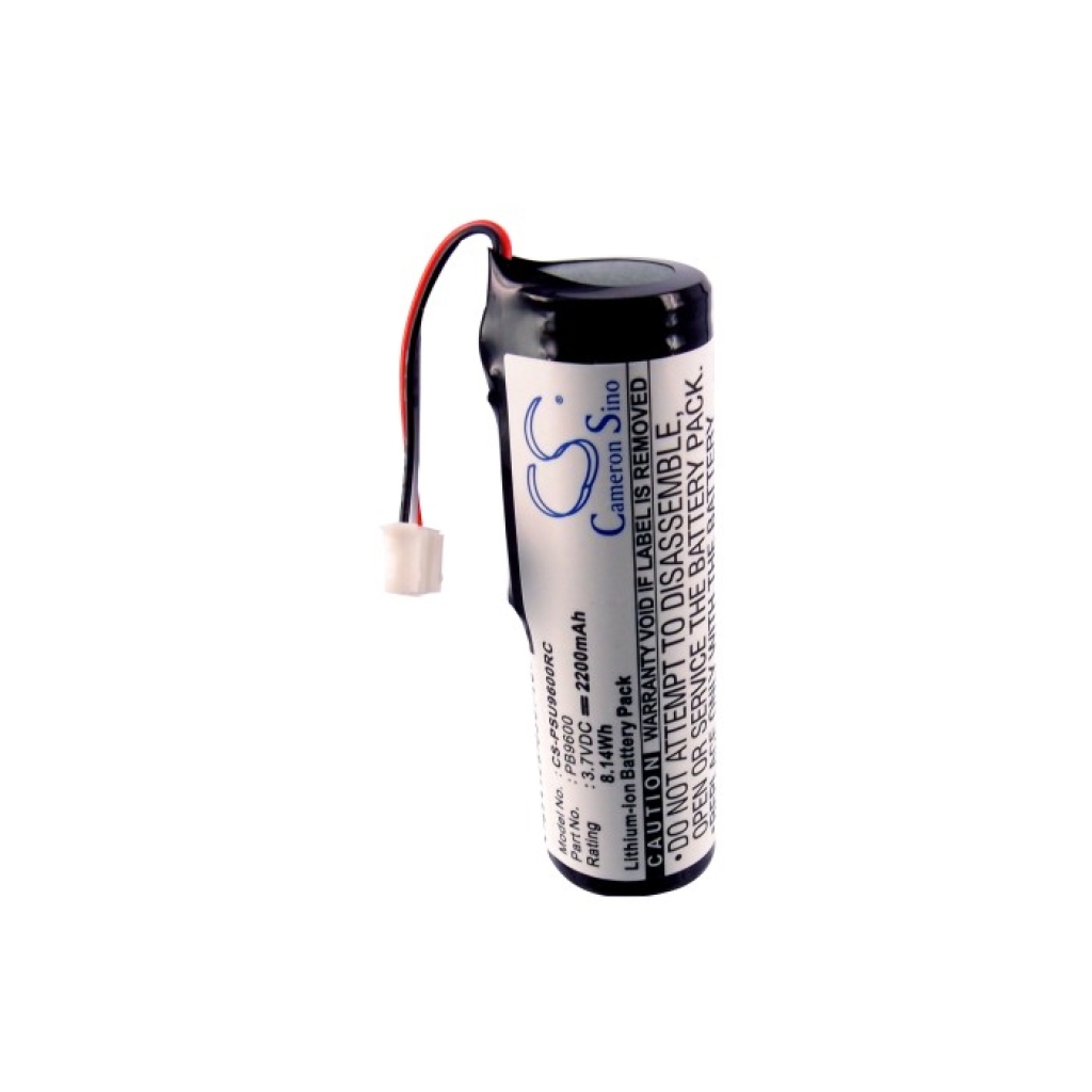 Kompatibilna zamenjava baterije za Philips 2422 526 00208,PB9600