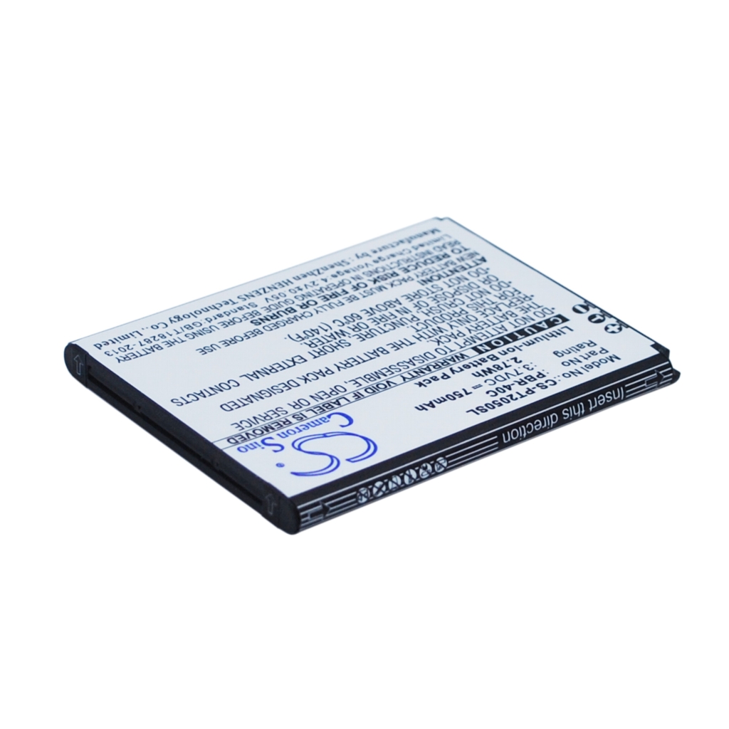 Kompatibilna zamenjava baterije za Pantech PBR-40C