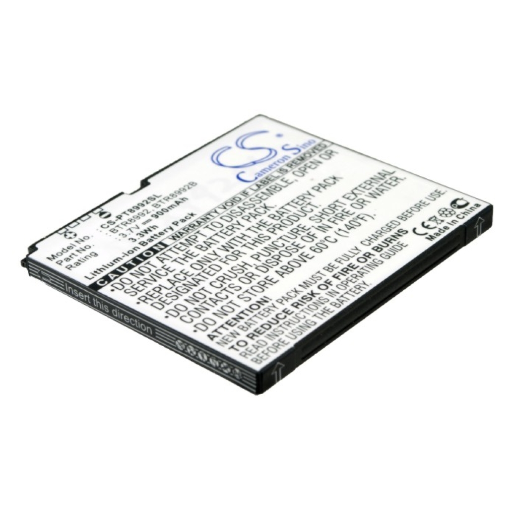 Kompatibilna zamenjava baterije za Pantech BTR8992,BTR8992B,TR8992B