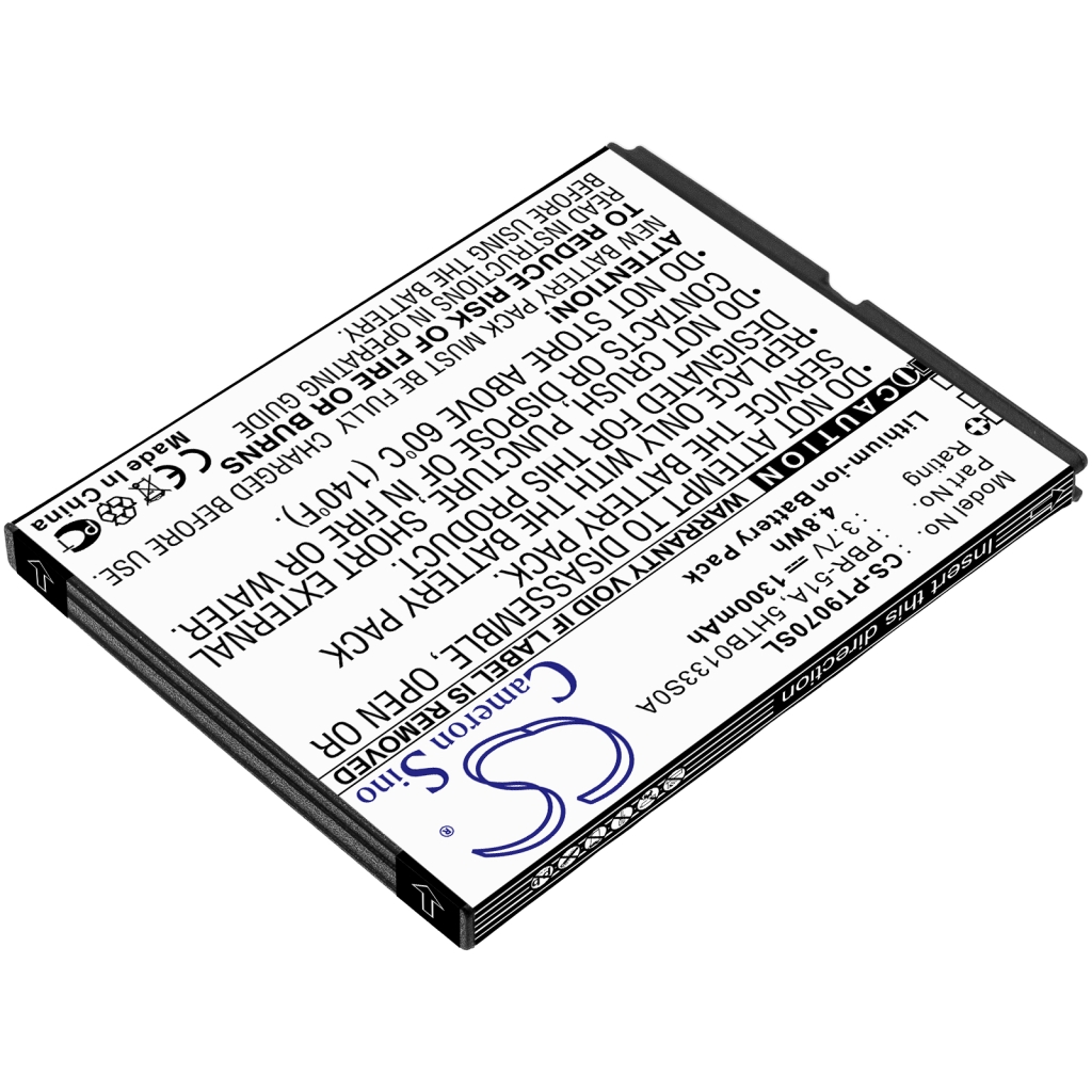 Kompatibilna zamenjava baterije za Pantech 5HTB0133S0A,PBR-51A