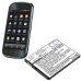 Kompatibilna zamenjava baterije za Pantech 5HTB0133S0A,PBR-51A